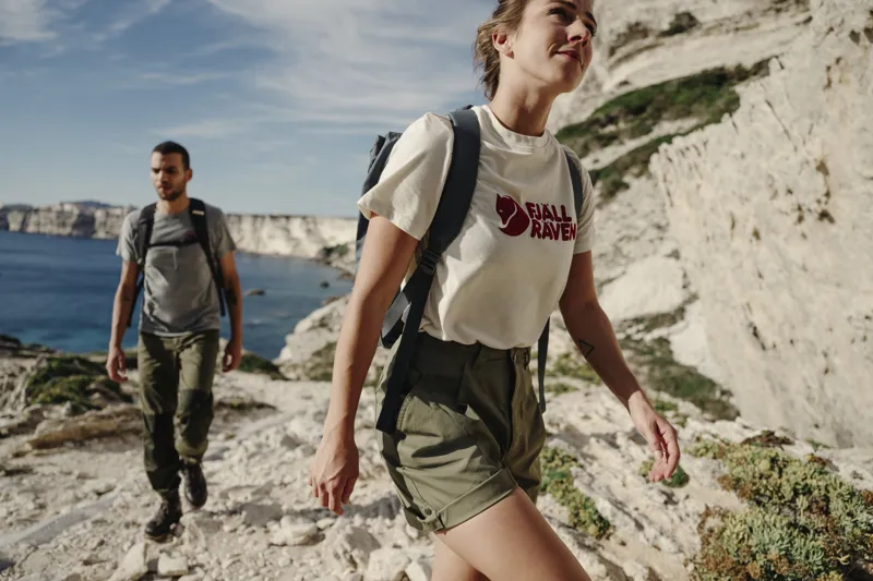 Fjallraven Womens Vardag Shorts Dark Grey-6